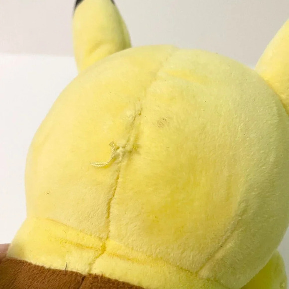 Pikachu Plush Pokemon Light up Cheeks and Sounds 11 Inch Tall - Picture 6 of 17